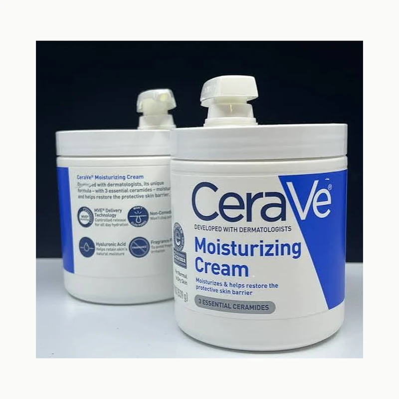 CeraVe Moisturizing Cream 19oz Tub with Daily Pump — product image