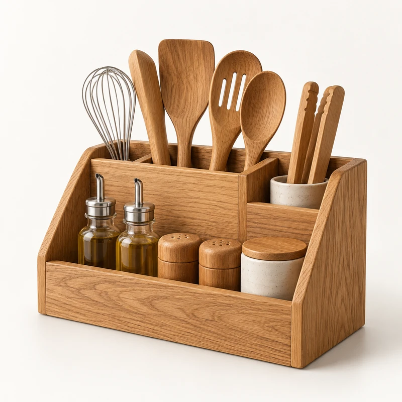 Kitchen Countertop Organizer — design preview