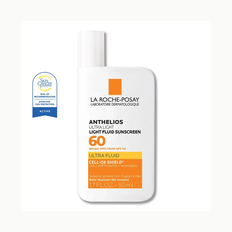 La Roche-Posay Anthelios Ultra-Light Fluid Sunscreen SPF 60 — product image