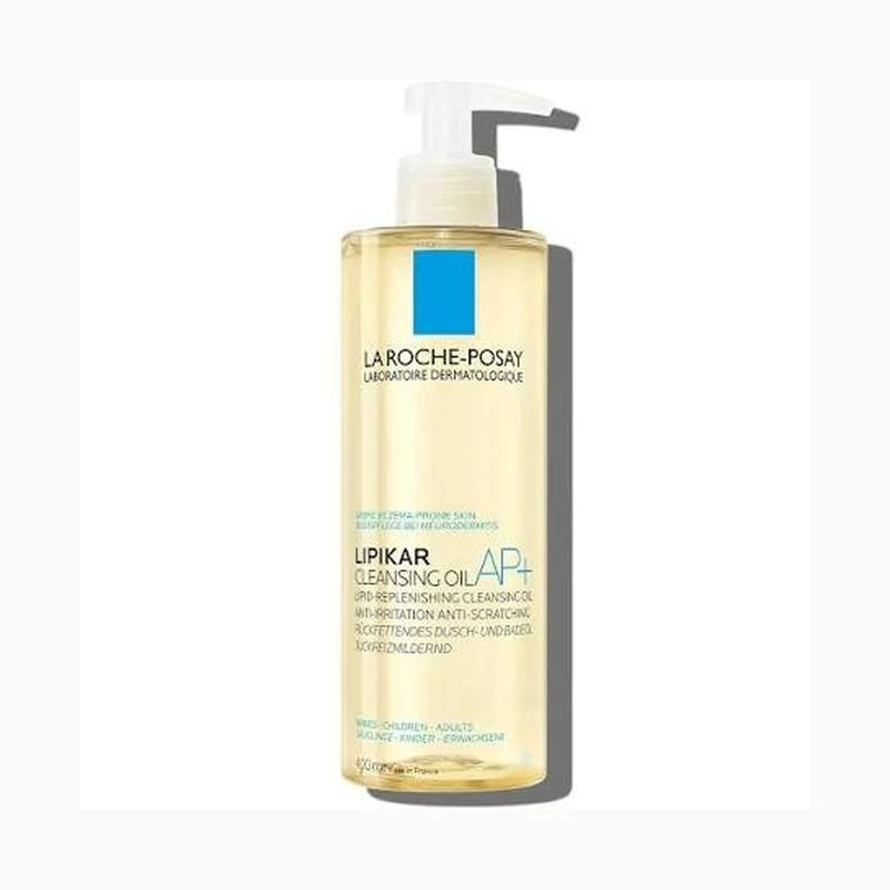 La Roche-Posay Lipikar AP+ Gentle Foaming Body Cleansing Oil — product image
