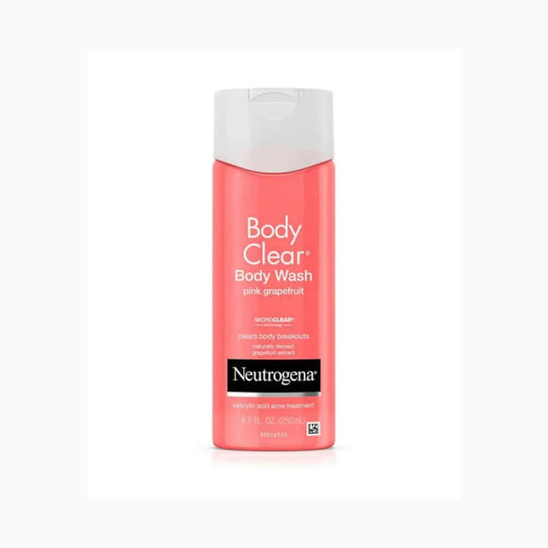 Neutrogena Body Clear Pink Grapefruit Body Wash 8.5oz — product image