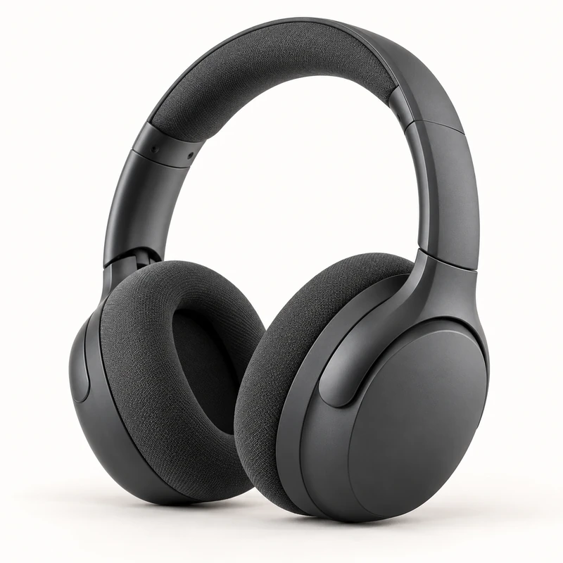 Wireless Over-Ear Headphones — design preview