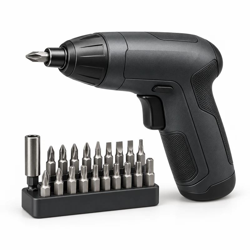 Compact Screwdriver Set — design preview