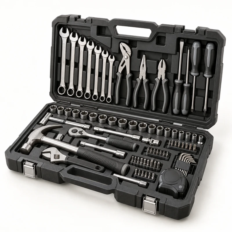 Hand Tool Kit — design preview