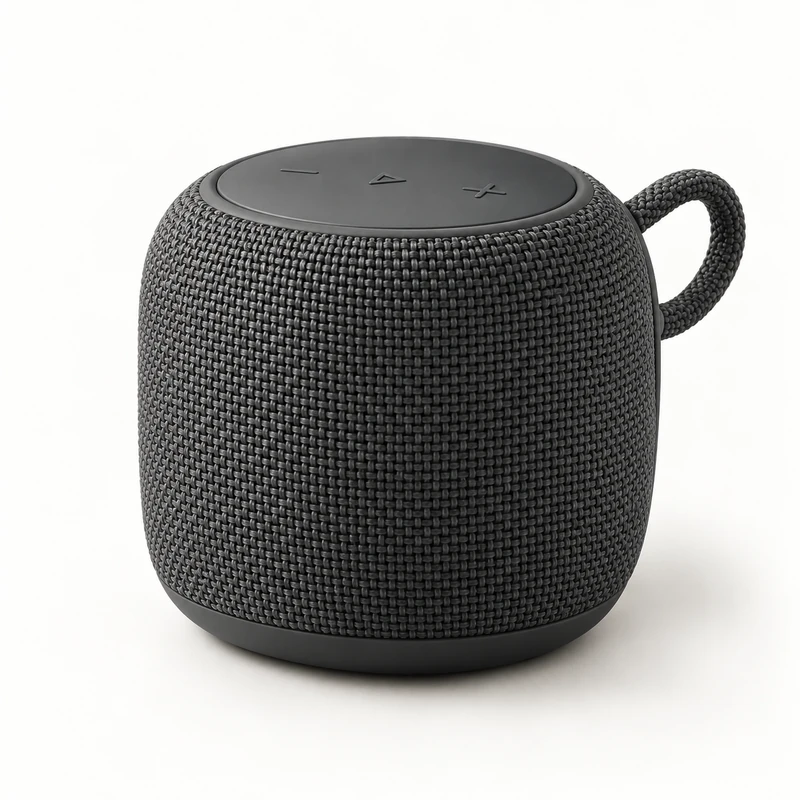 Portable Bluetooth Speaker — design preview