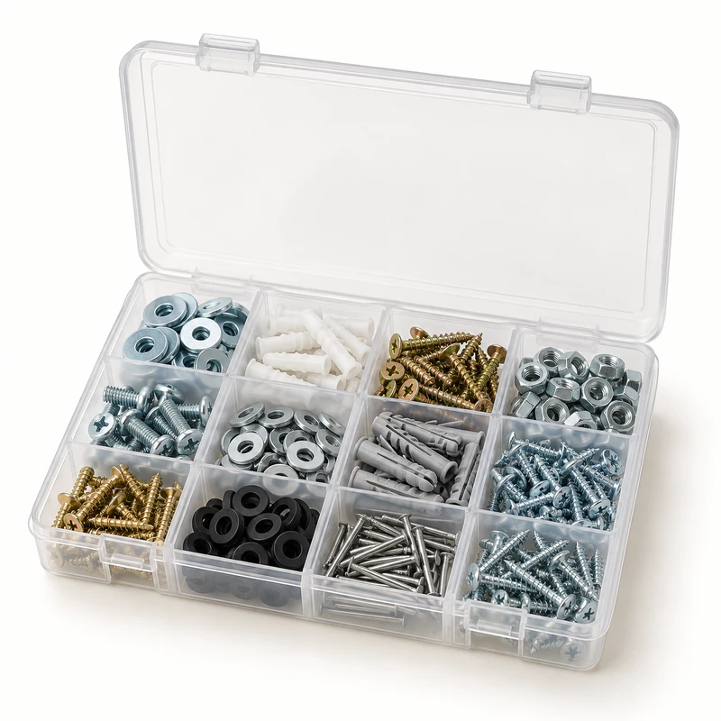 Small Parts Organizer — design preview