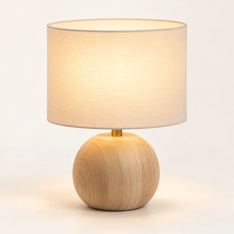 Smart Table Light — design preview