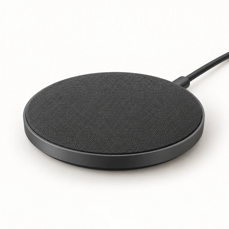 Wireless Charging Pad — design preview