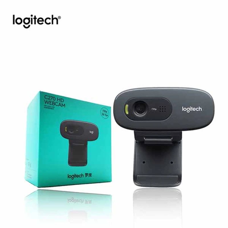 Logitech C270 HD Webcam — product image