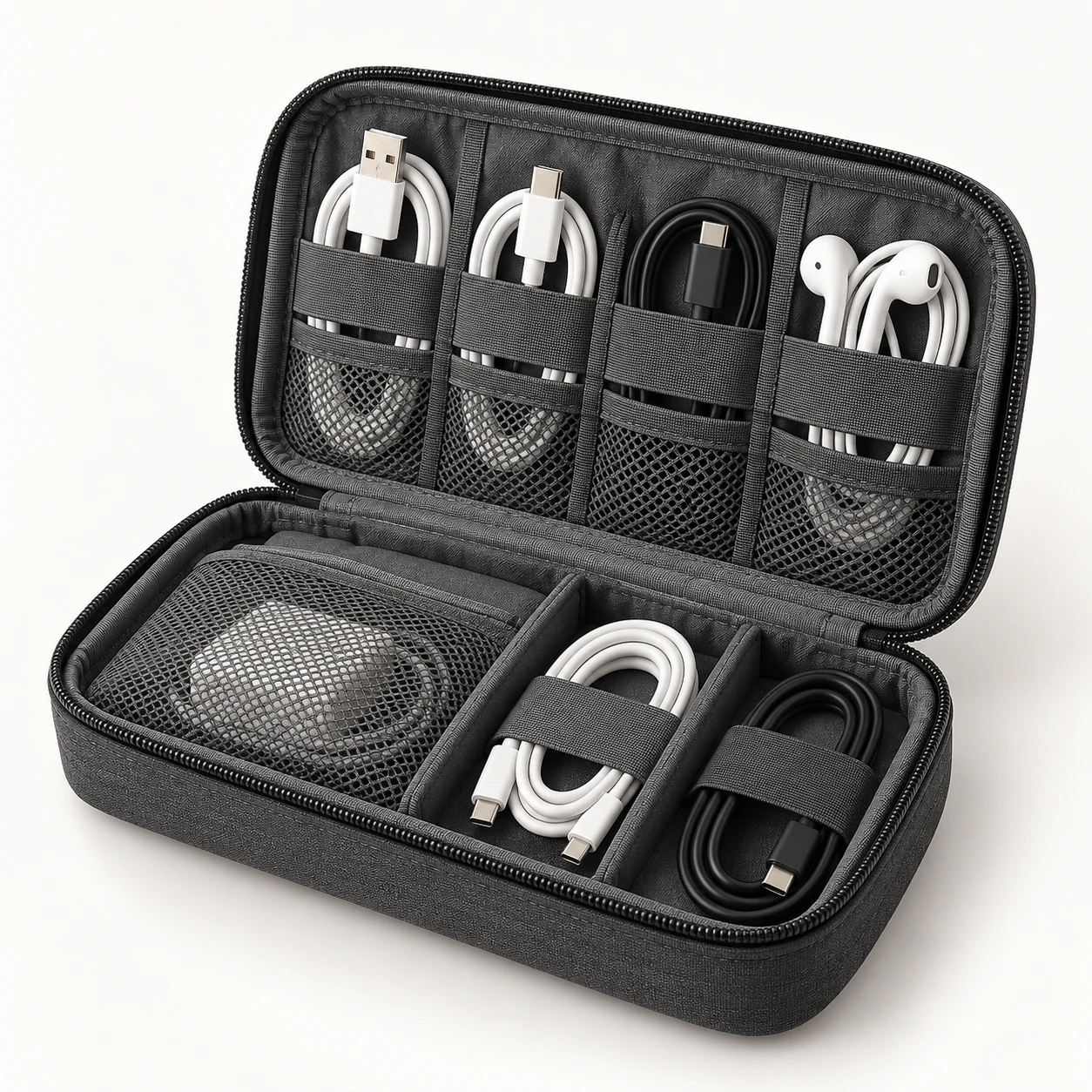 Travel Cable Organizer — design preview