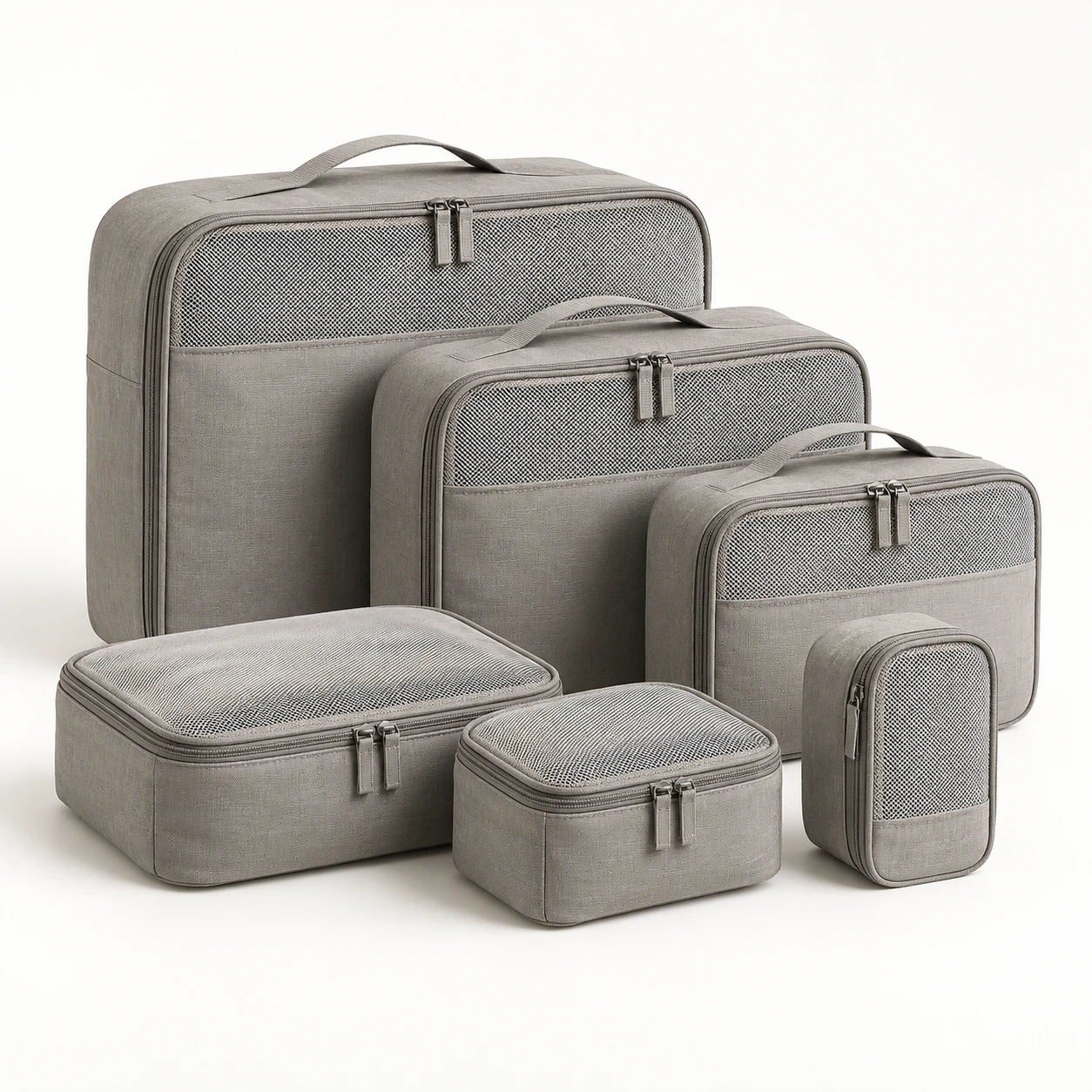 Travel Packing Cubes — design preview