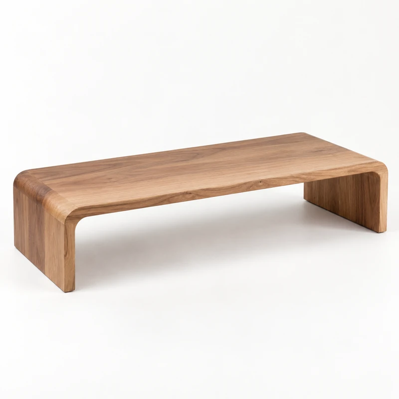 Wood Desk Riser — design preview