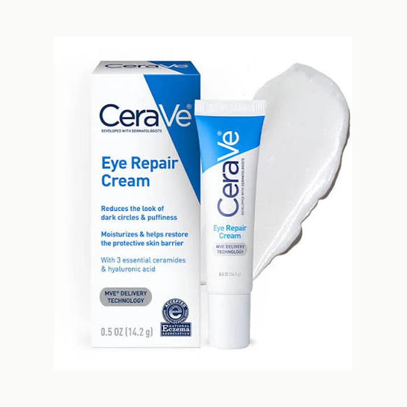 CeraVe Eye Repair Cream 0.5oz for Dark Circles — product image