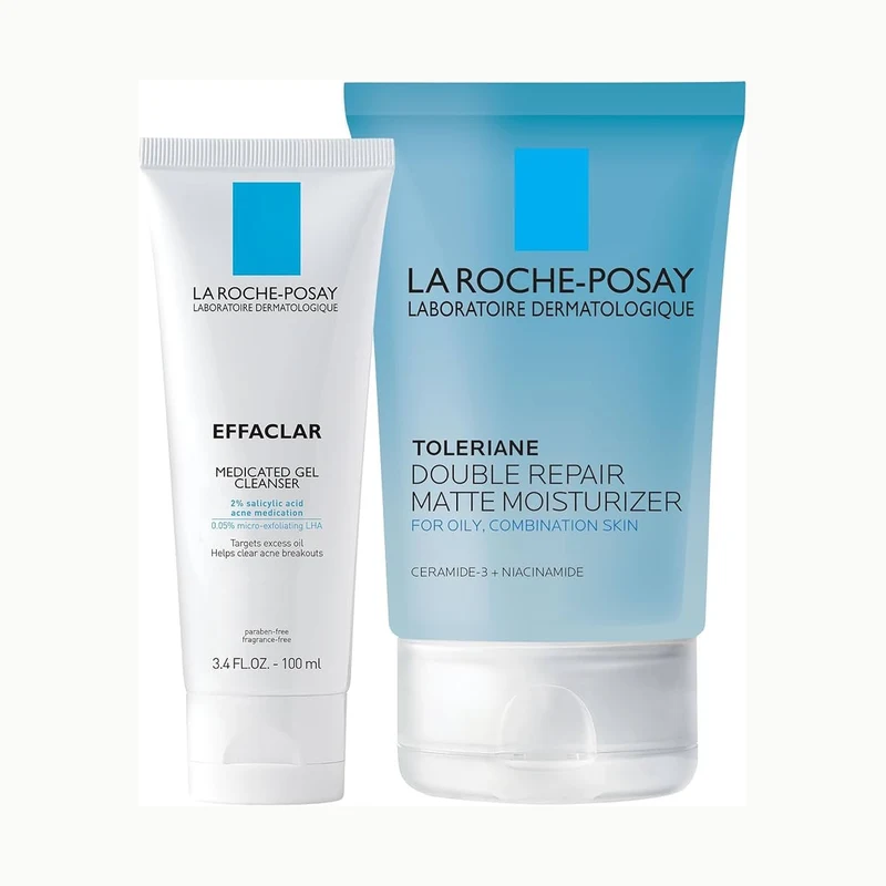 La Roche-Posay Effaclar Medicated Gel Cleanser Salicylic Acid — product image