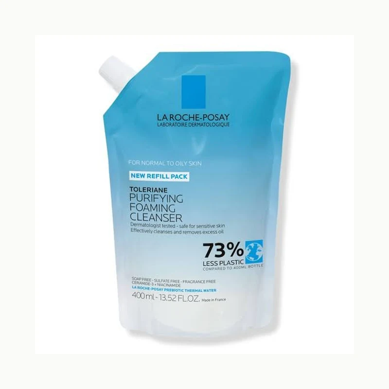 La Roche-Posay Toleriane Purifying Foaming Cleanser 13.5oz — product image