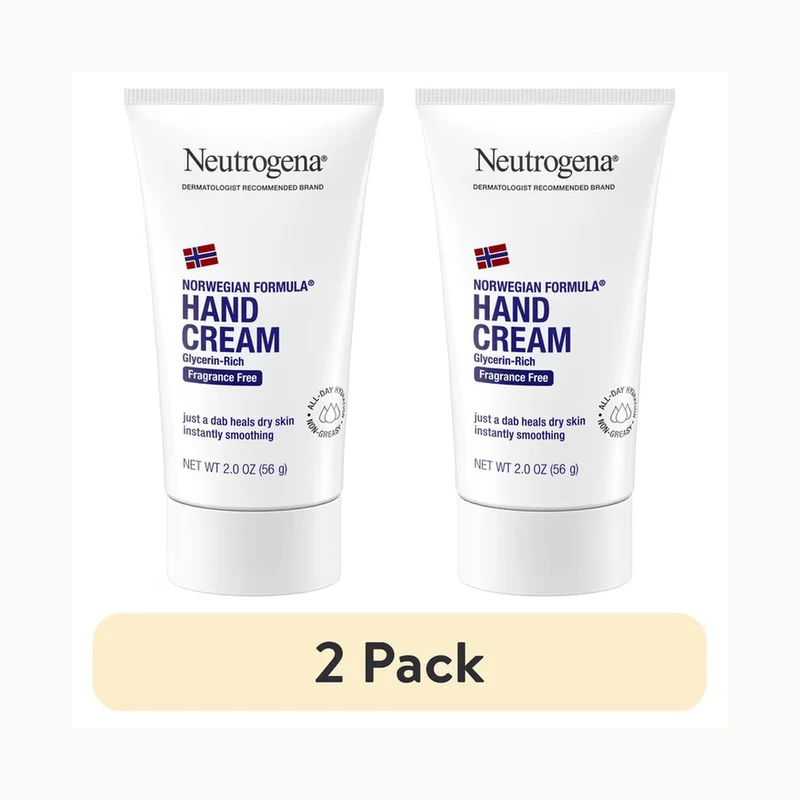 Neutrogena Norwegian Formula Concentrated Hand Cream 2-Pack — product image