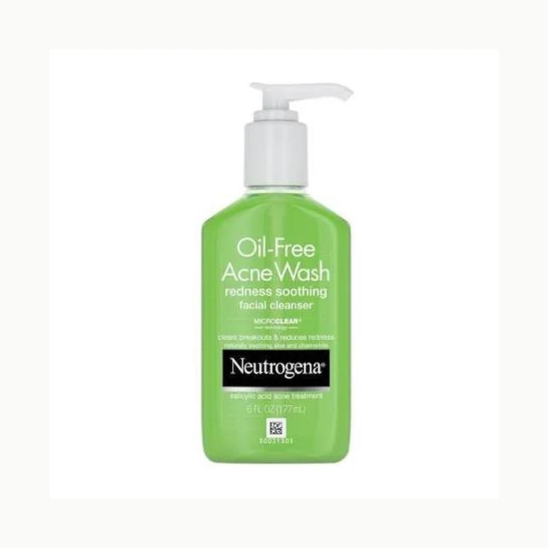 Neutrogena Oil-Free Acne Wash Salicylic Acid Cleanser — product image