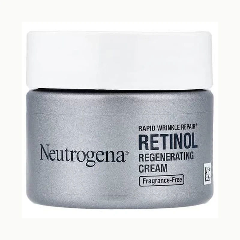 Neutrogena Rapid Wrinkle Repair Retinol Face Cream — product image