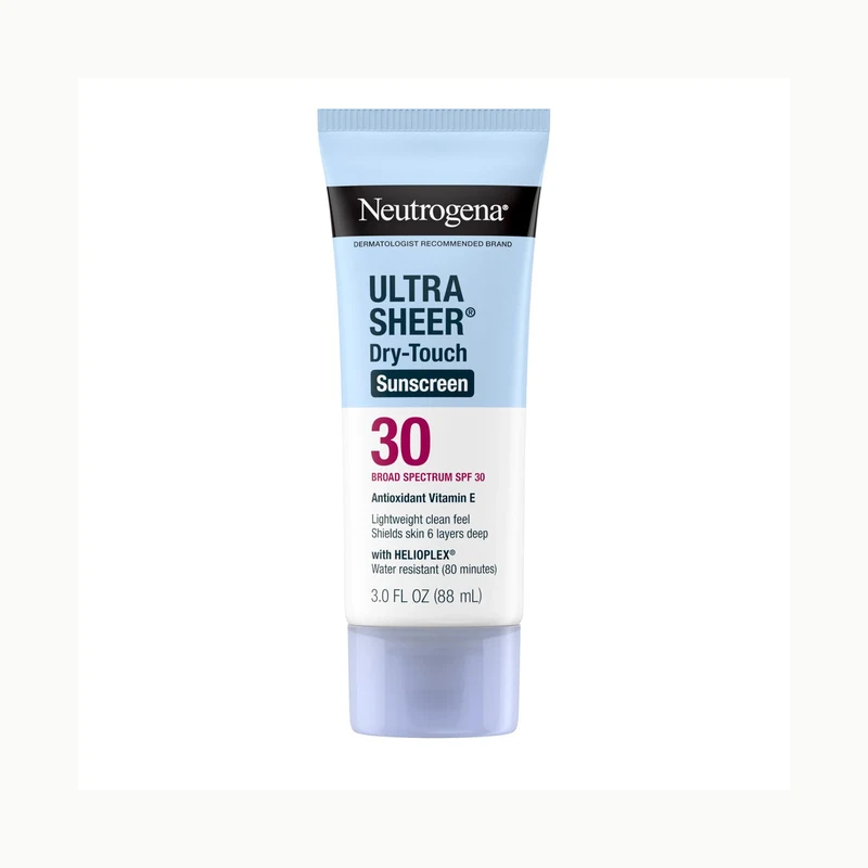 Neutrogena Ultra Sheer Dry-Touch Sunscreen SPF 70 — product image