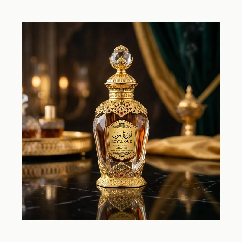 Royal Oud Heritage Elite Smokey Wood Extract 100ml — product image