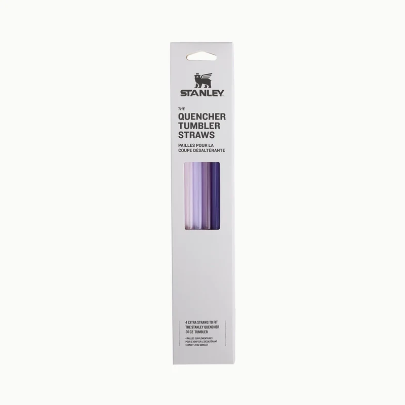 Stanley Quencher FlowState Replacement Straws 4-Pack — product image