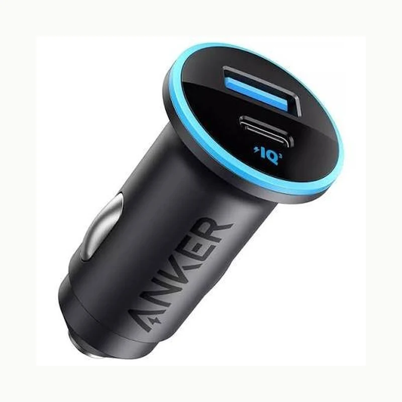 Anker 323 Car Charger 52.5W Dual Port Fast Charger — product image