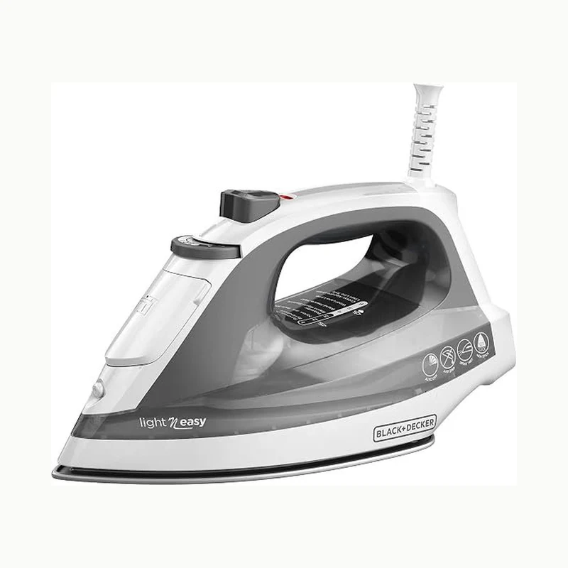 Black+Decker Lightweight Steam Iron Nonstick Soleplate — product image