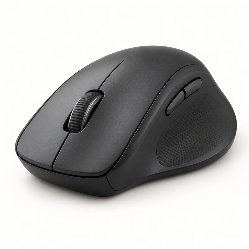 Ergonomic Wireless Mouse — design preview