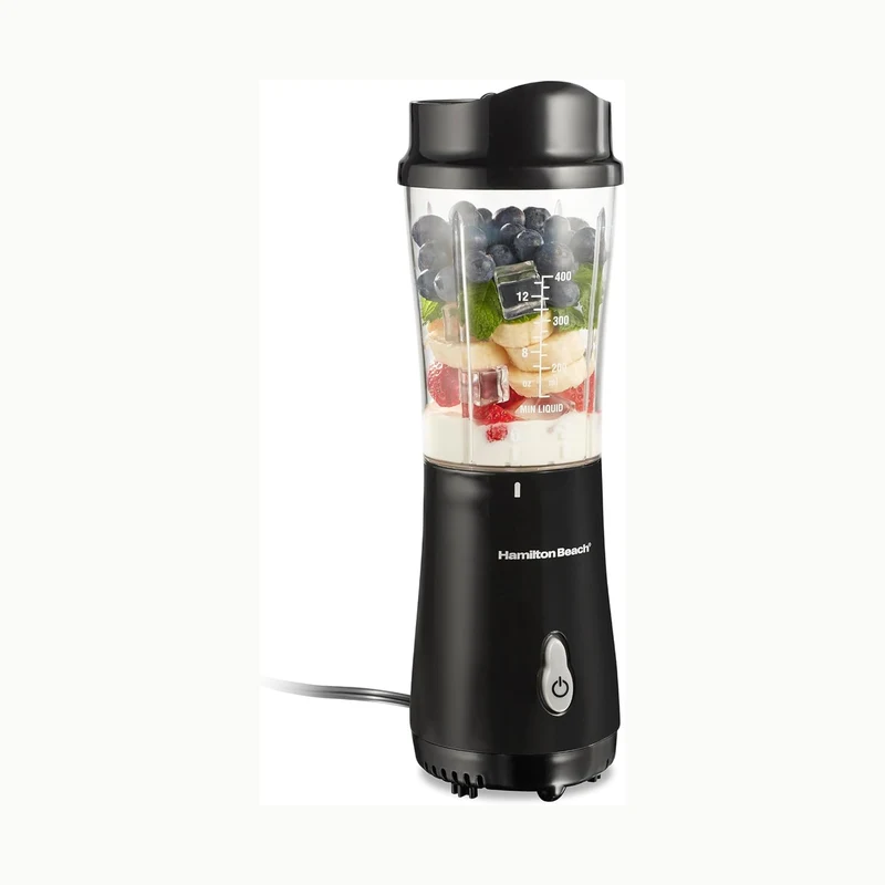 Hamilton Beach Personal Blender 14oz Portable Travel Cup — product image
