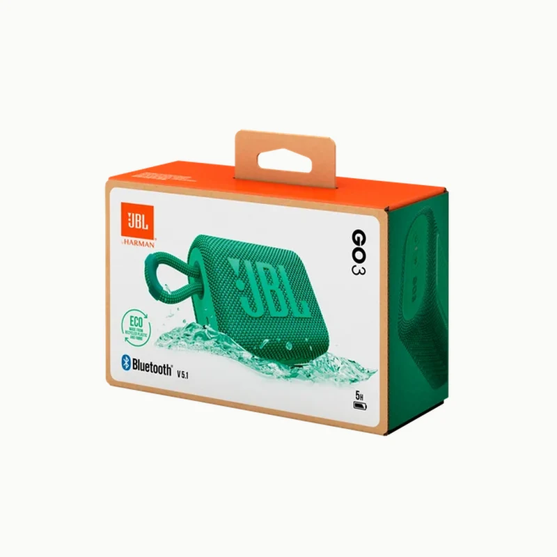 JBL GO 3 Ultra-Portable Waterproof Bluetooth Speaker — product image