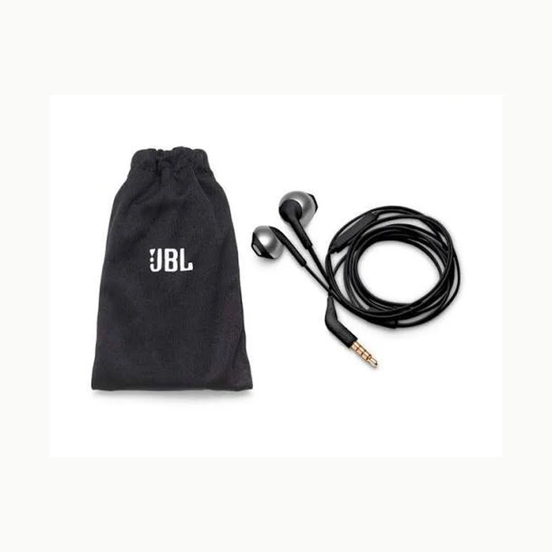 JBL Tune 205 Earbuds with 1-Button Remote — product image