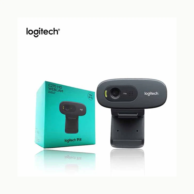 Logitech C270 HD Webcam — product image