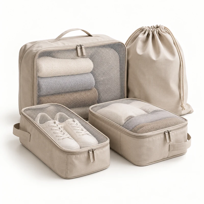 Luggage Organizer — design preview