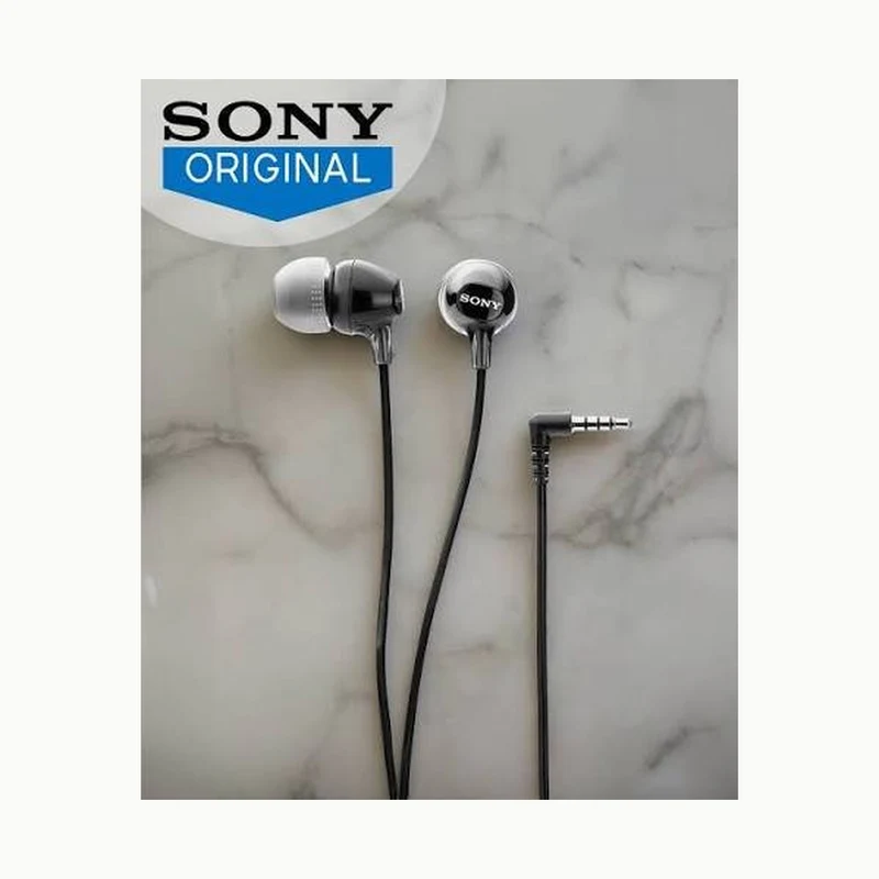 Sony MDR-EX14AP In-Ear Earbuds with Inline Mic — product image