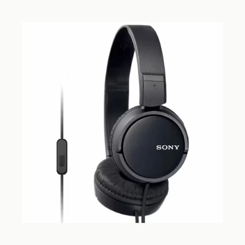 Sony MDR-ZX110 Lightweight On-Ear Stereo Headphones — product image