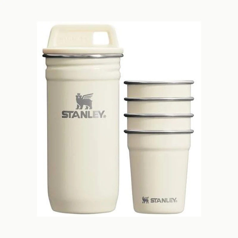Stanley Adventure Nesting Shot Glass Set Stainless Steel — product image