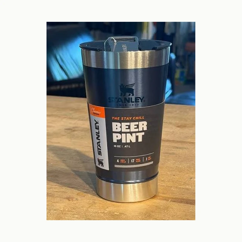 Stanley Classic Stay-Chill Beer Pint Glass 16oz — product image