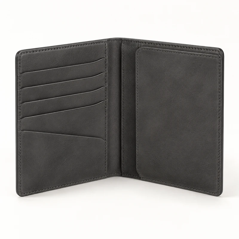 Travel Document Wallet — design preview