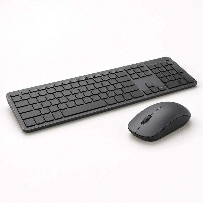 Keyboard and Mouse Set — design preview