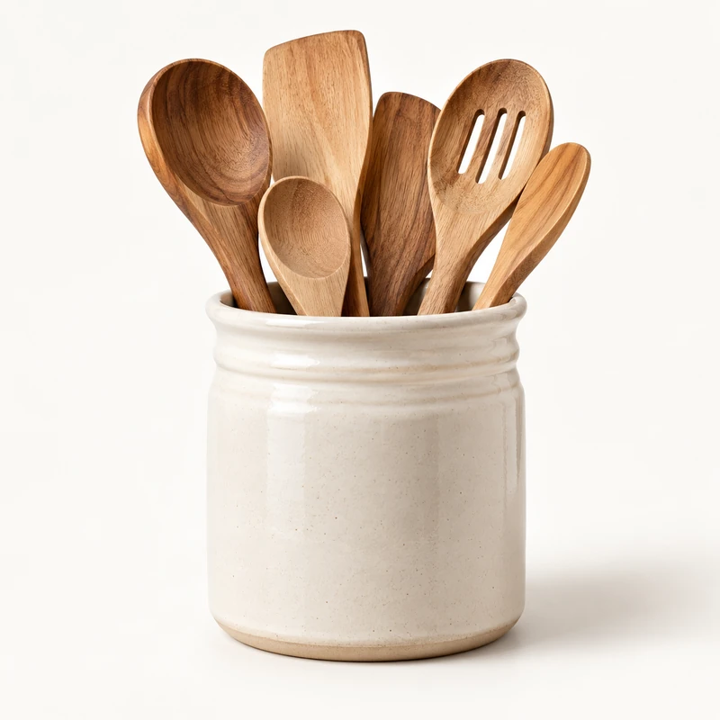 Kitchen Utensil Holder — design preview