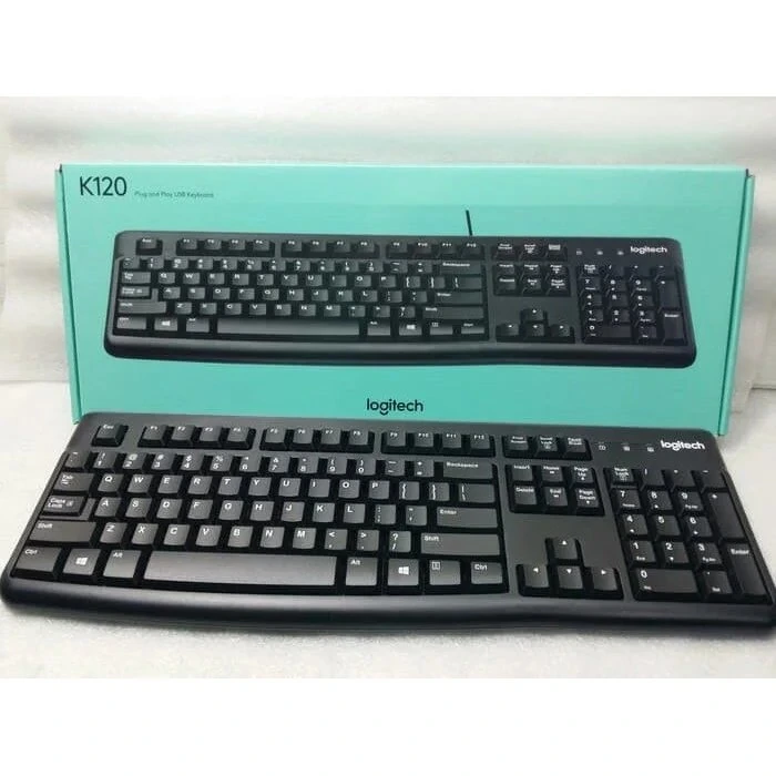 Logitech K120 USB Keyboard — product image