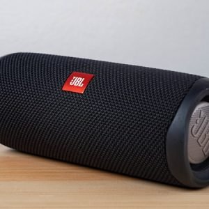 Hi-Fi Portable Bluetooth Speaker — Brushed Gold