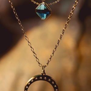 Rose Gold Interlocking Chain Bracelet